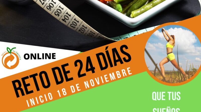 Programa Reto de 24 días
