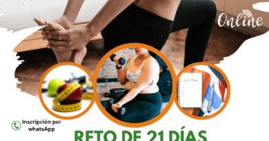 Programa reto de 21 días